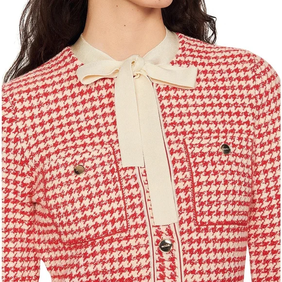 Sandro Paris Edmee Dress 0200 - Picture 6 of 16